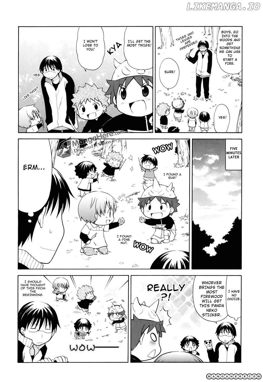 Hanamaru Youchien chapter 32 - page 3