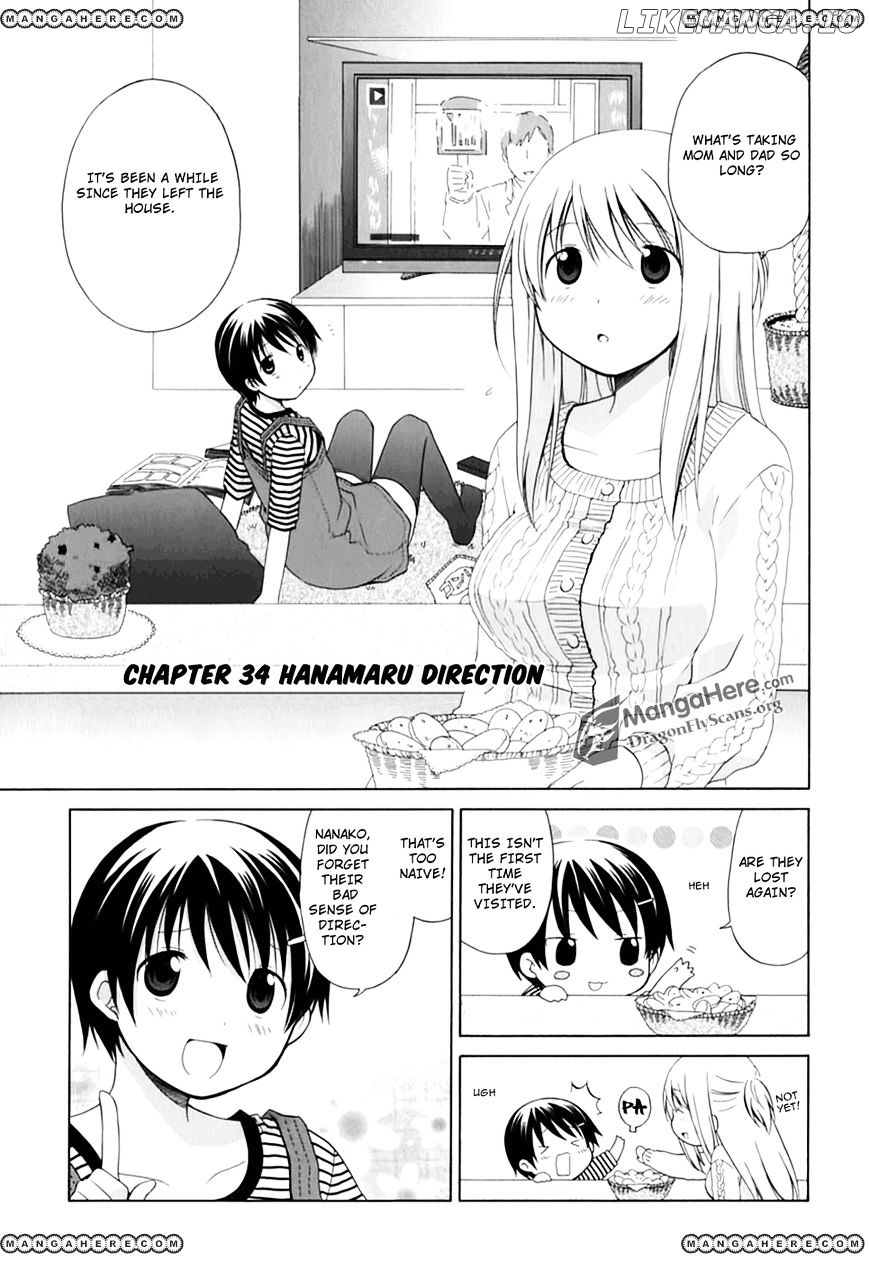 Hanamaru Youchien chapter 34 - page 2