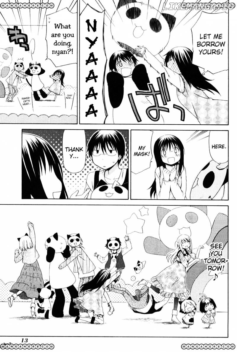 Hanamaru Youchien chapter 72 - page 12