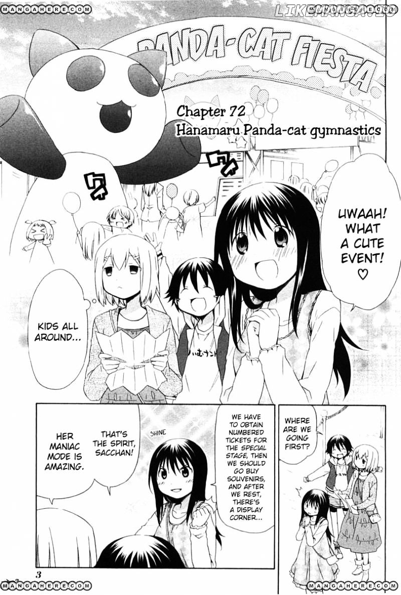 Hanamaru Youchien chapter 72 - page 3