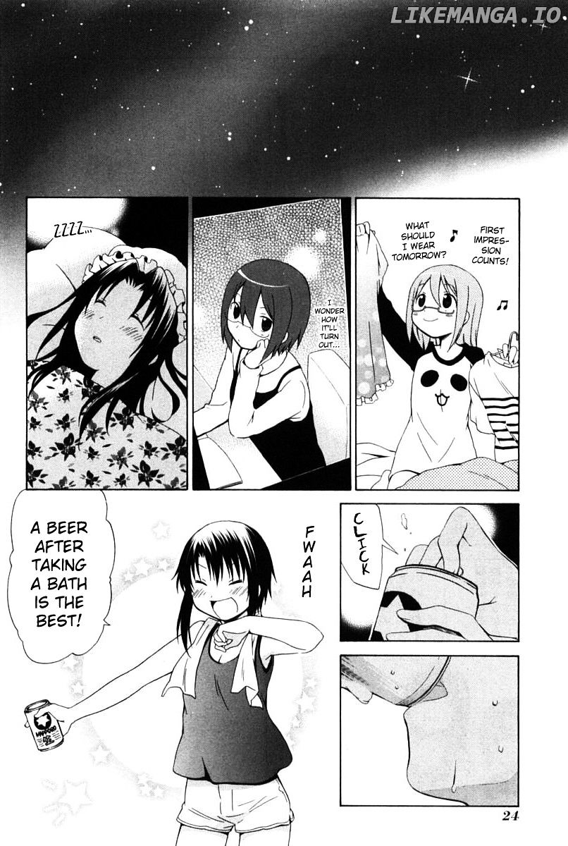 Hanamaru Youchien chapter 73 - page 10
