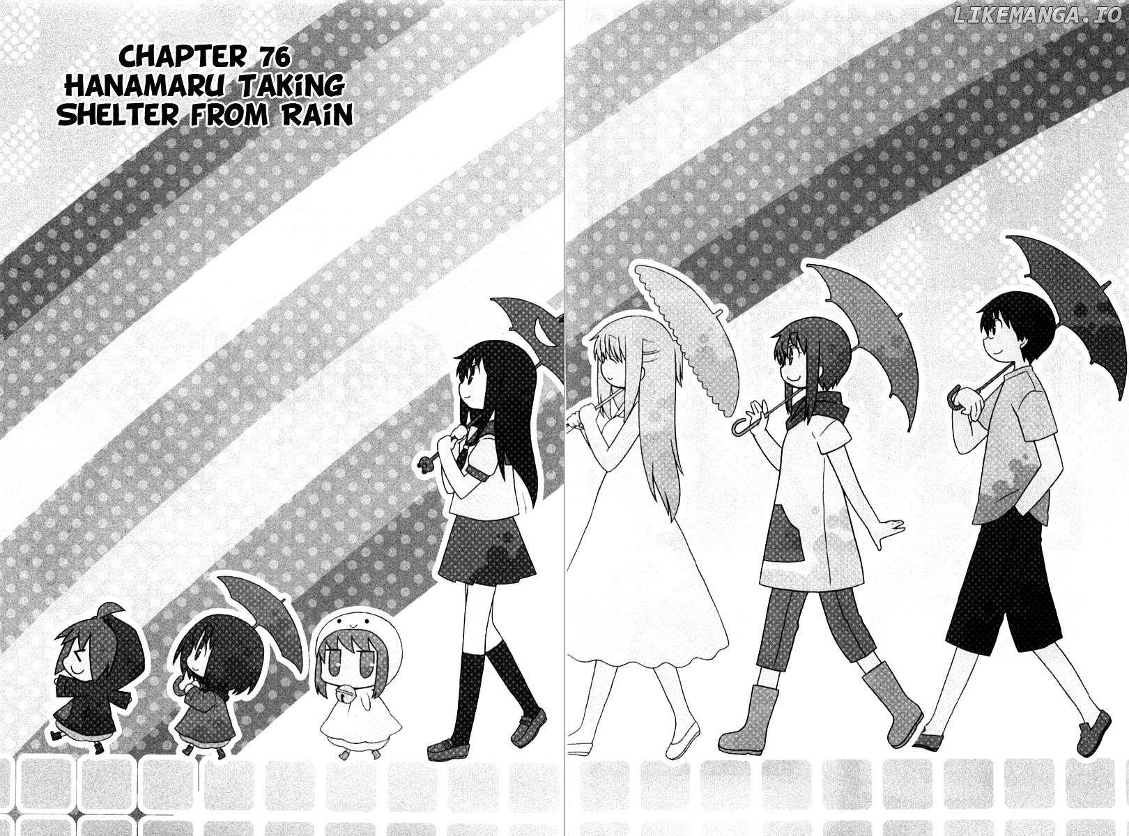 Hanamaru Youchien chapter 76 - page 4