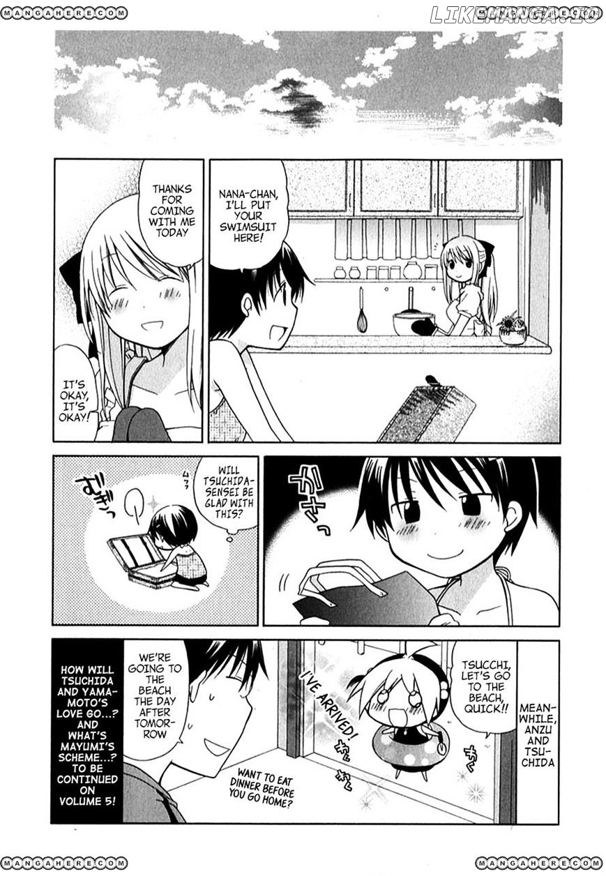 Hanamaru Youchien chapter 38 - page 18
