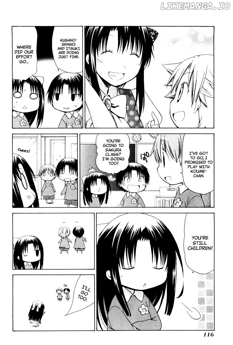 Hanamaru Youchien chapter 80 - page 14