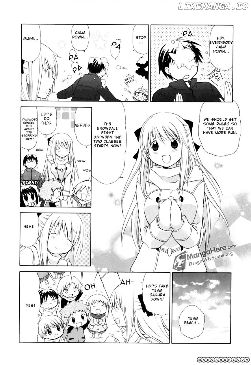 Hanamaru Youchien chapter 30 - page 5