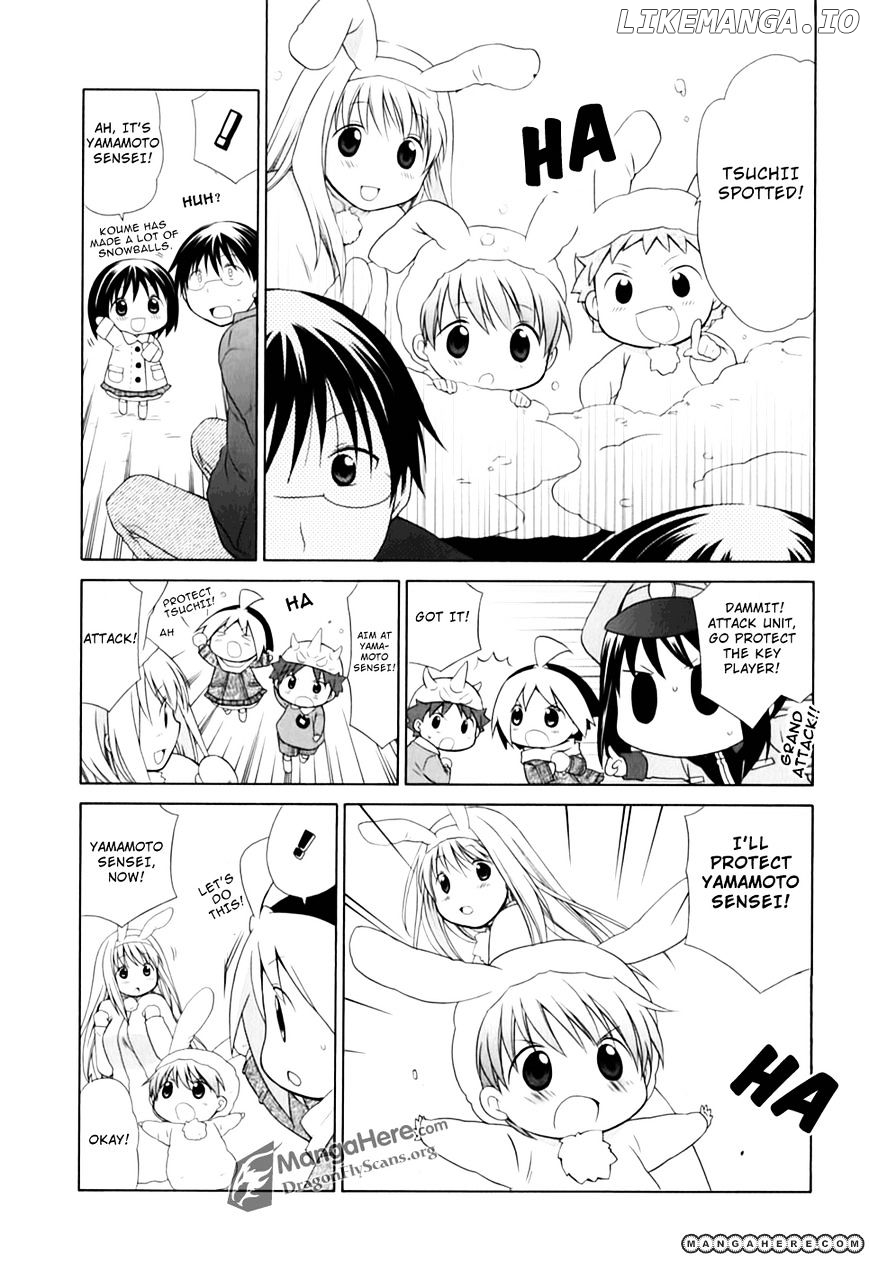 Hanamaru Youchien chapter 30 - page 9