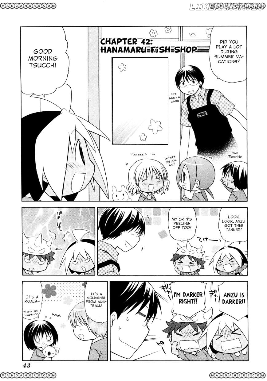 Hanamaru Youchien chapter 42 - page 3