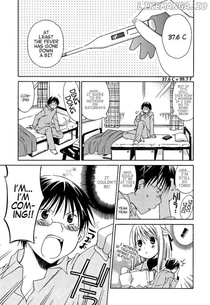 Hanamaru Youchien chapter 7 - page 1