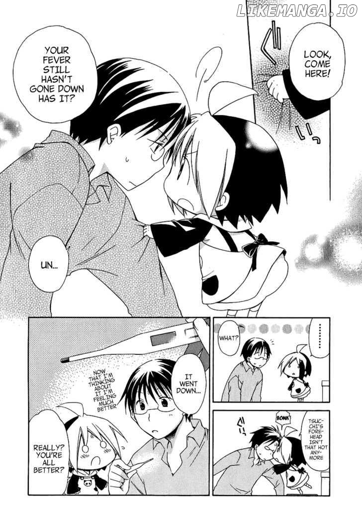 Hanamaru Youchien chapter 7 - page 8