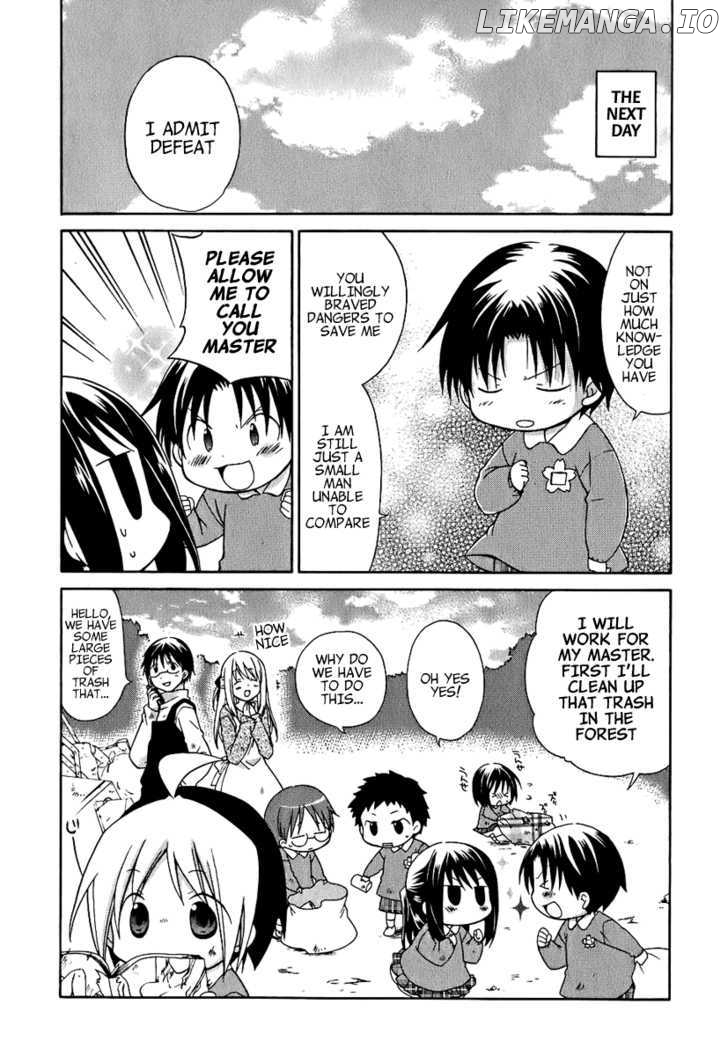 Hanamaru Youchien chapter 9 - page 12
