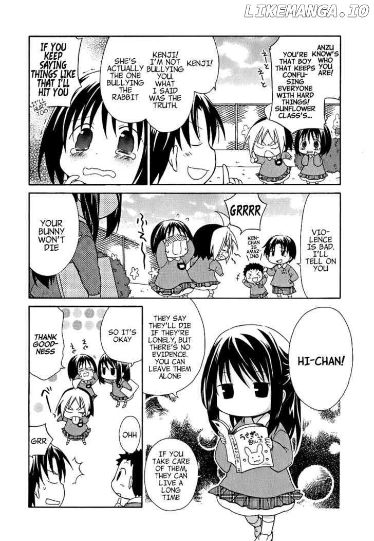 Hanamaru Youchien chapter 9 - page 2