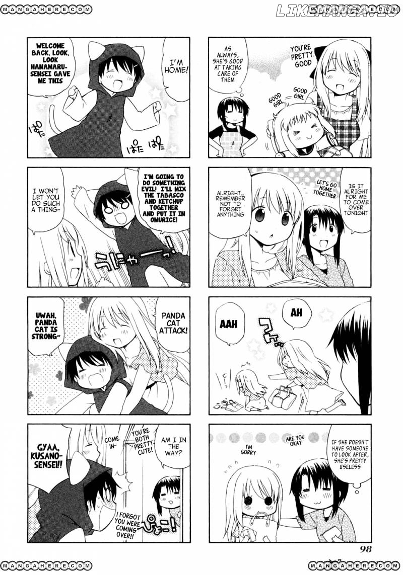 Hanamaru Youchien chapter 54 - page 18