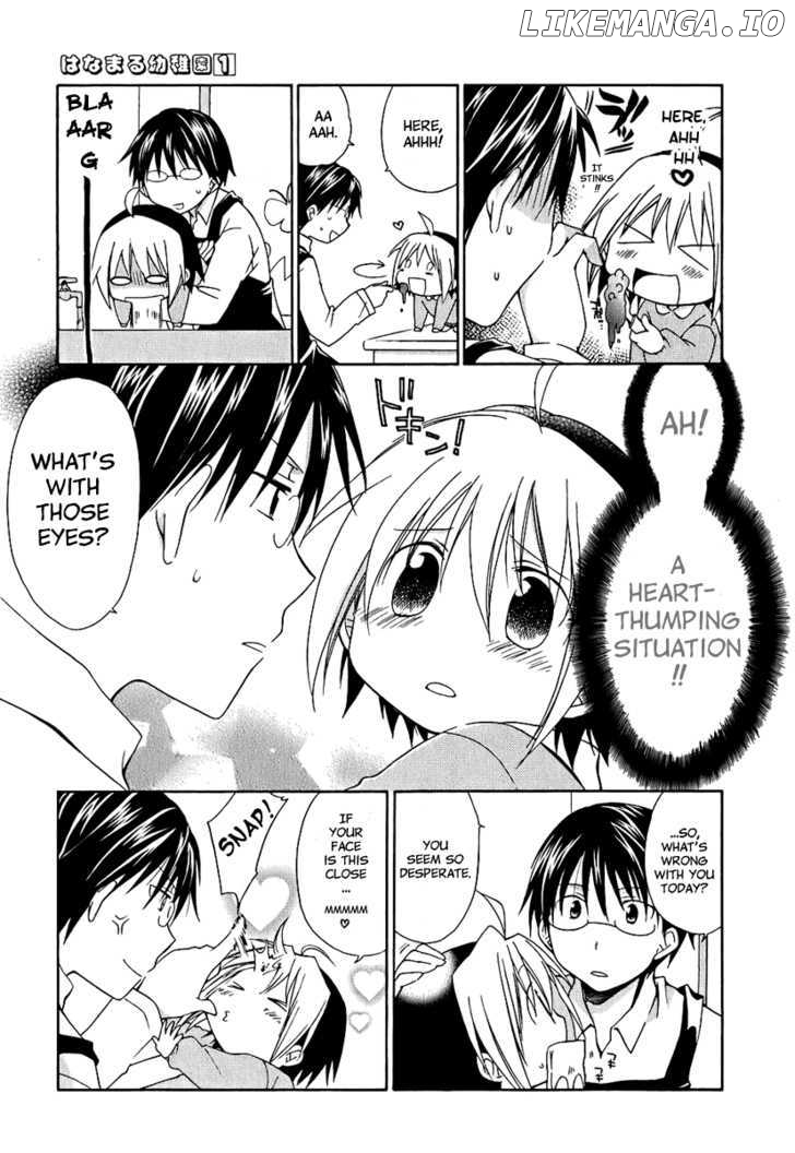 Hanamaru Youchien chapter 9.2 - page 10