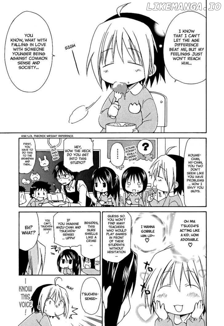 Hanamaru Youchien chapter 9.2 - page 4