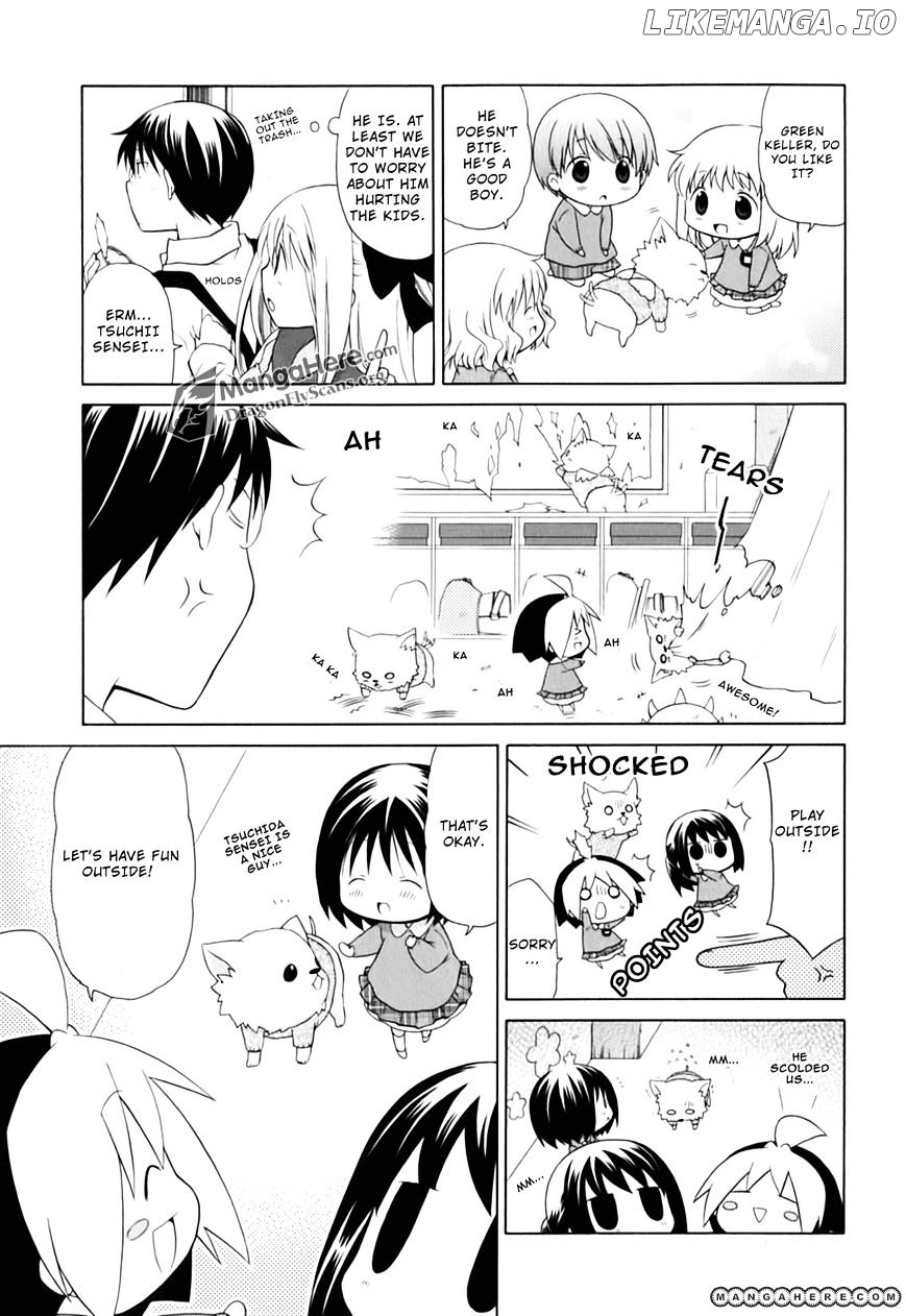 Hanamaru Youchien chapter 31 - page 8