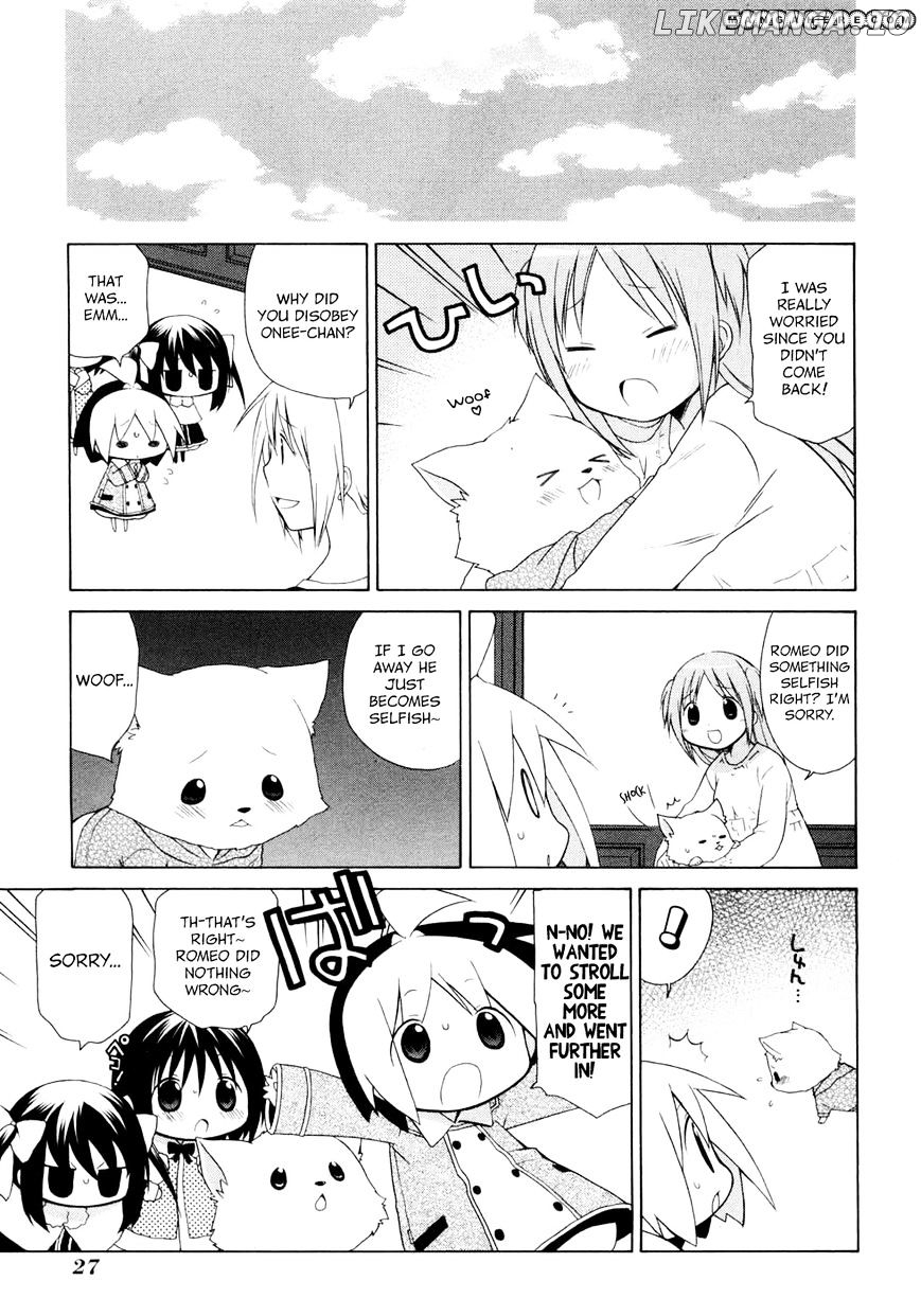 Hanamaru Youchien chapter 49 - page 15