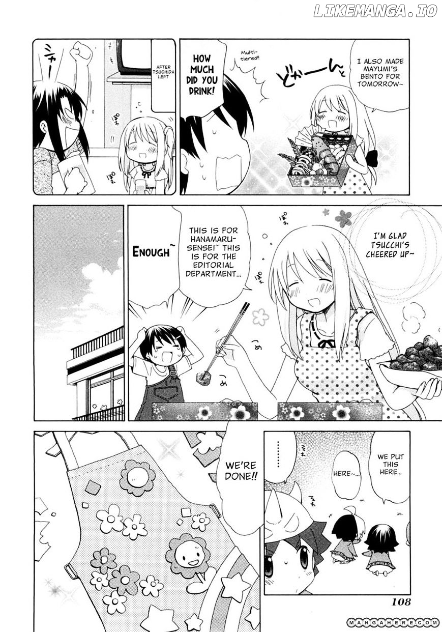 Hanamaru Youchien chapter 55 - page 10