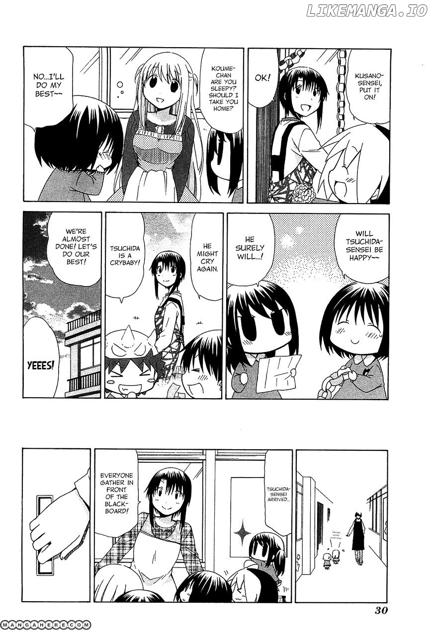 Hanamaru Youchien chapter 65 - page 14