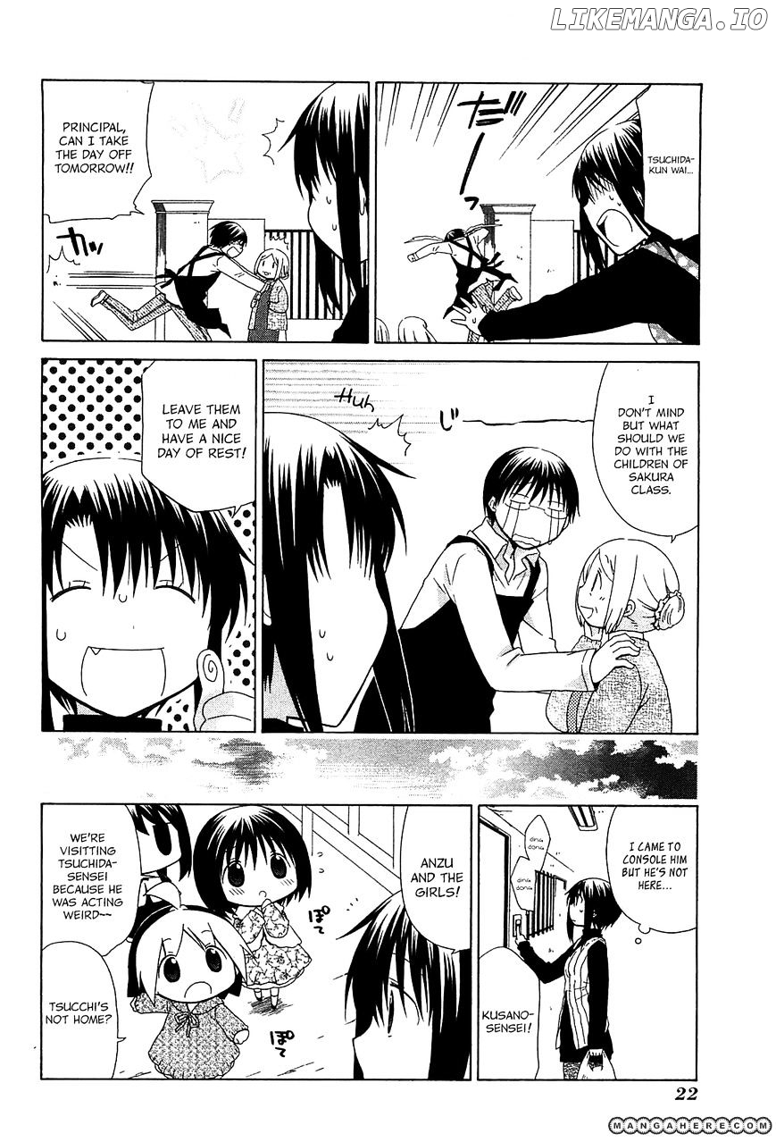Hanamaru Youchien chapter 65 - page 6