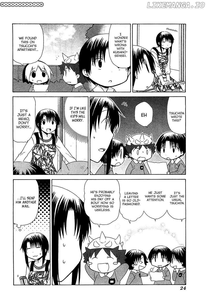 Hanamaru Youchien chapter 65 - page 8