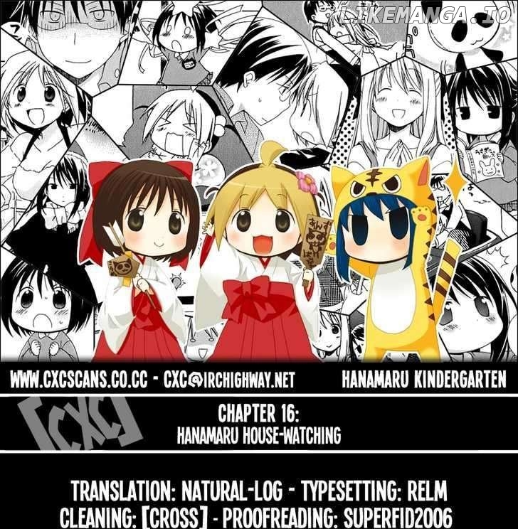 Hanamaru Youchien chapter 16 - page 1