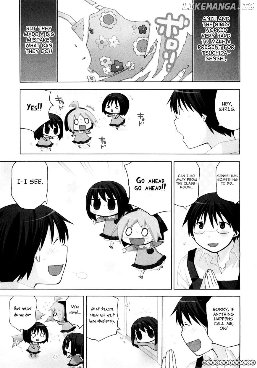 Hanamaru Youchien chapter 56 - page 1