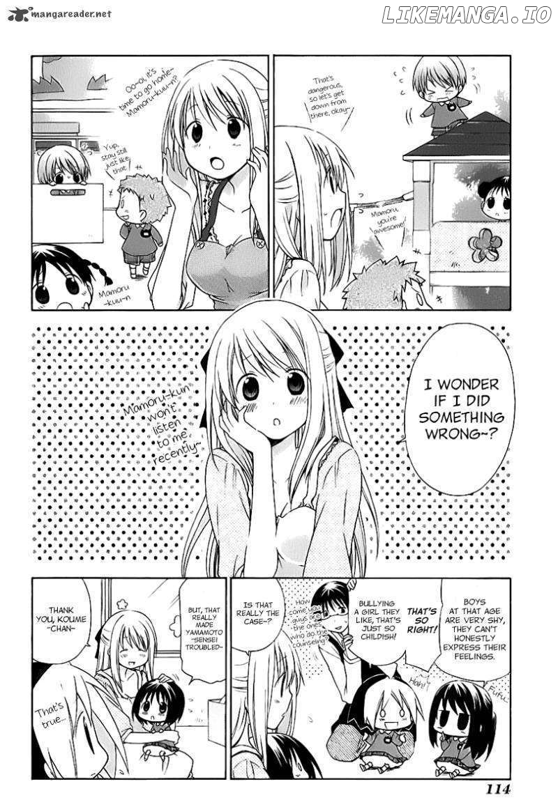 Hanamaru Youchien chapter 18 - page 8