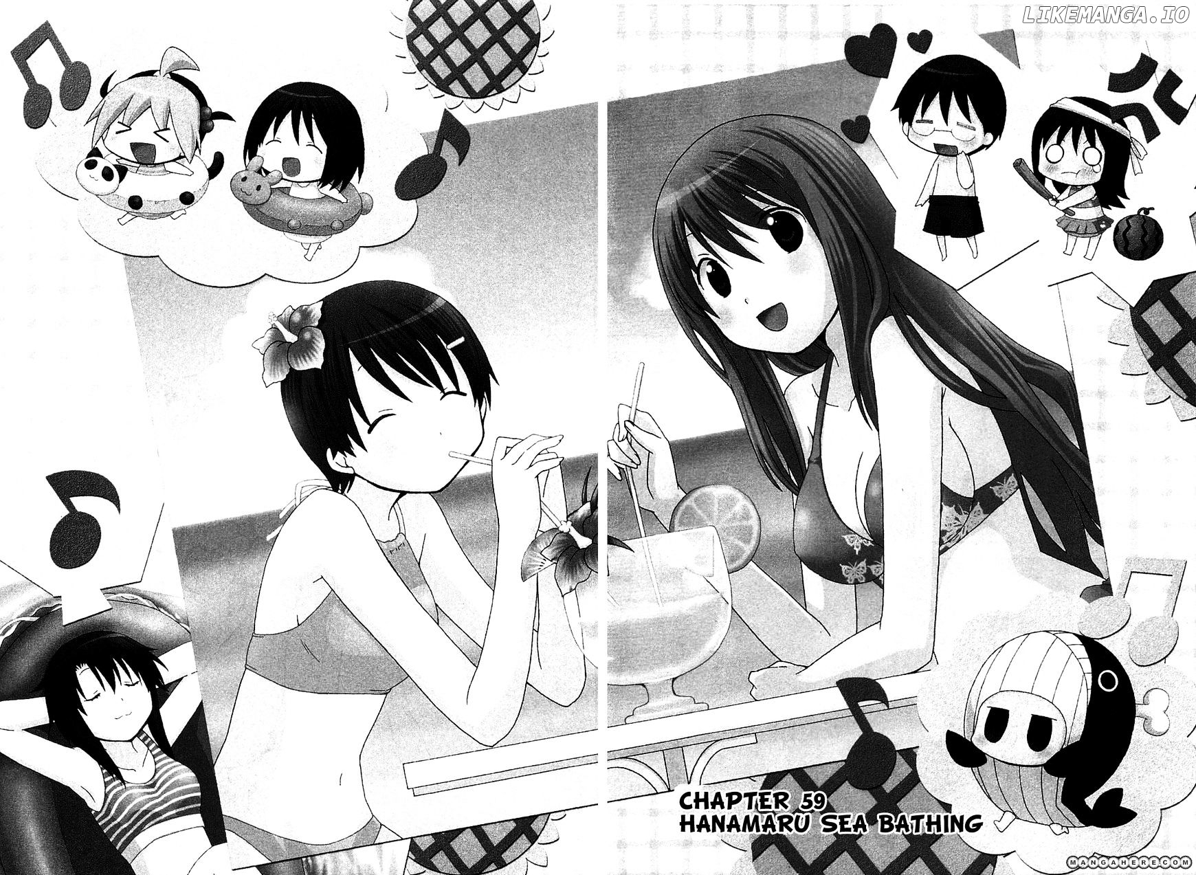 Hanamaru Youchien chapter 59 - page 4