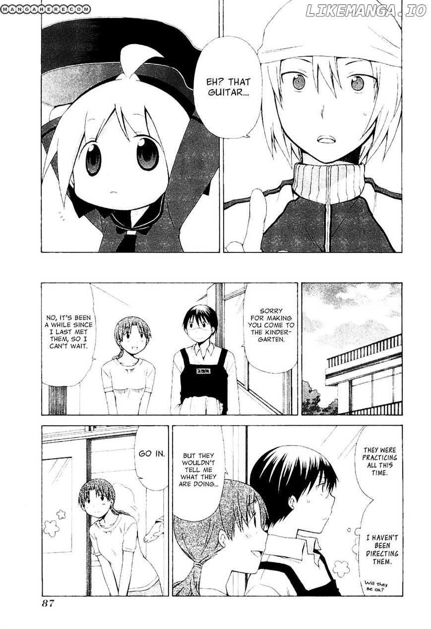Hanamaru Youchien chapter 61 - page 11