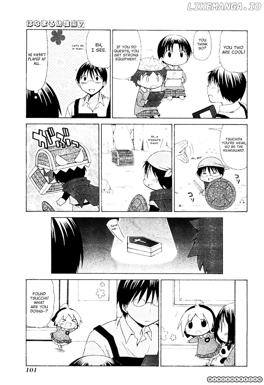 Hanamaru Youchien chapter 62 - page 9