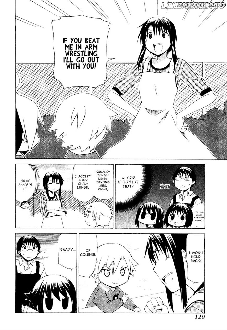 Hanamaru Youchien chapter 63 - page 10