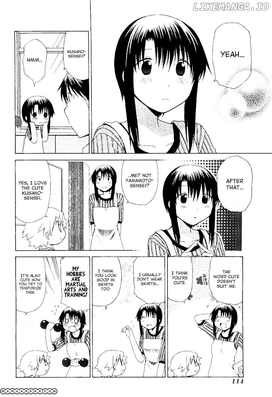 Hanamaru Youchien chapter 63 - page 4