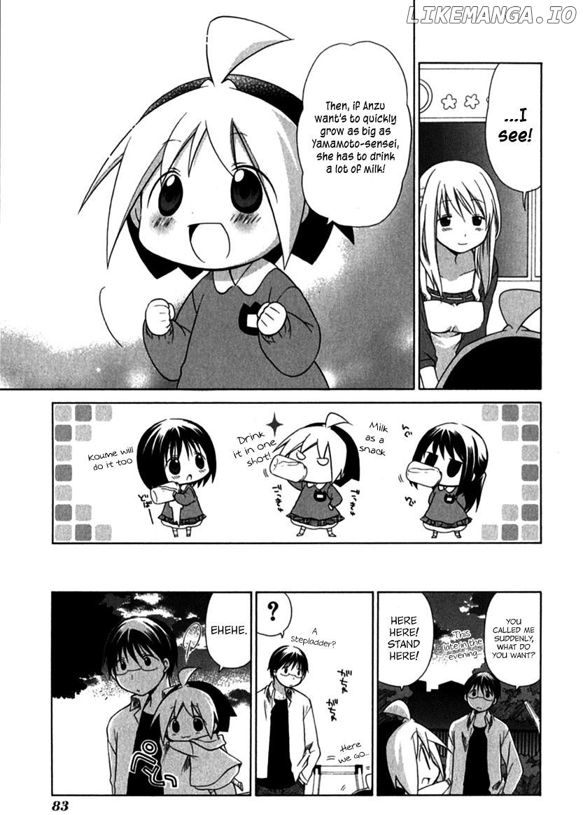 Hanamaru Youchien chapter 24 - page 13