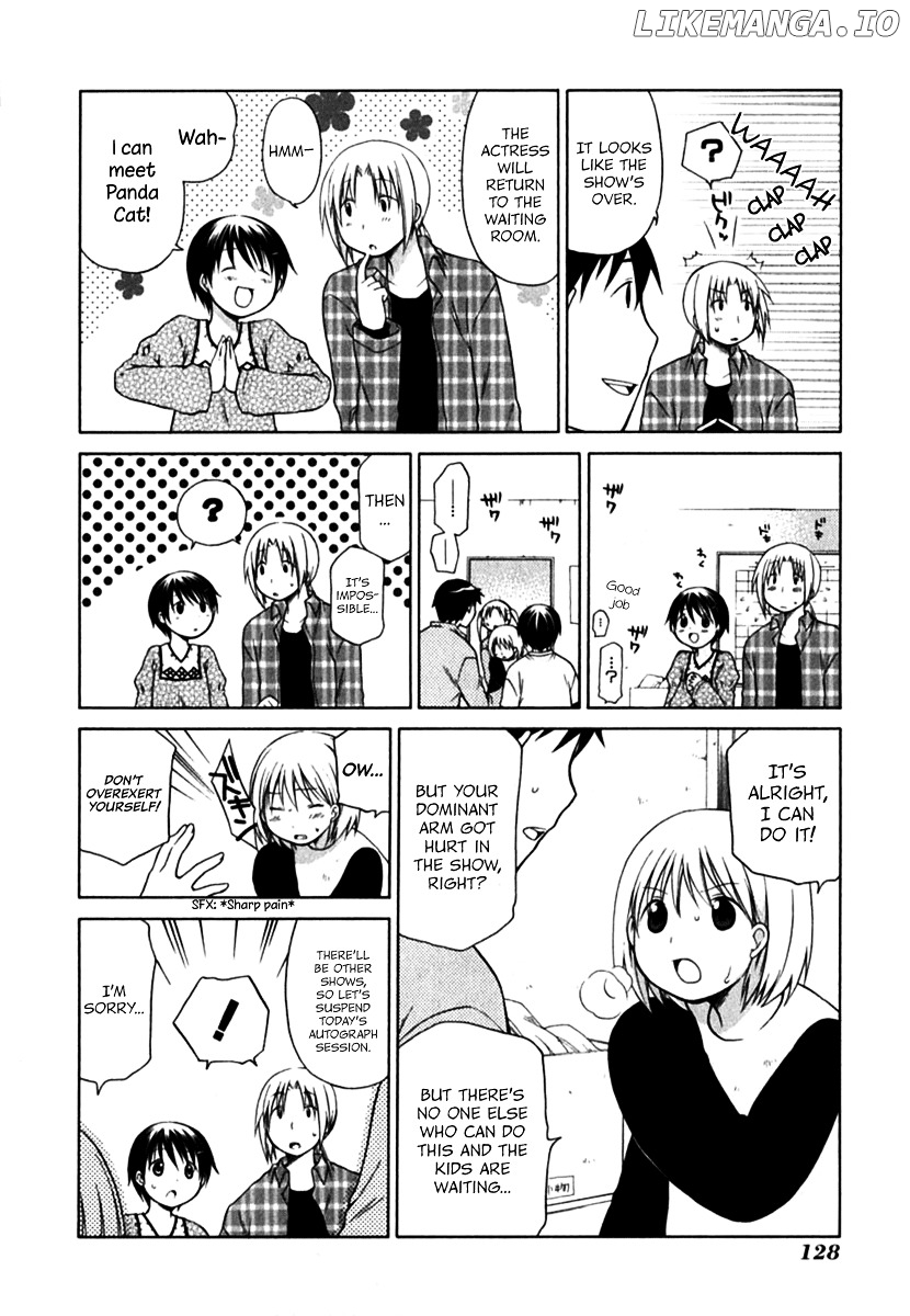 Hanamaru Youchien chapter 27.1 - page 8