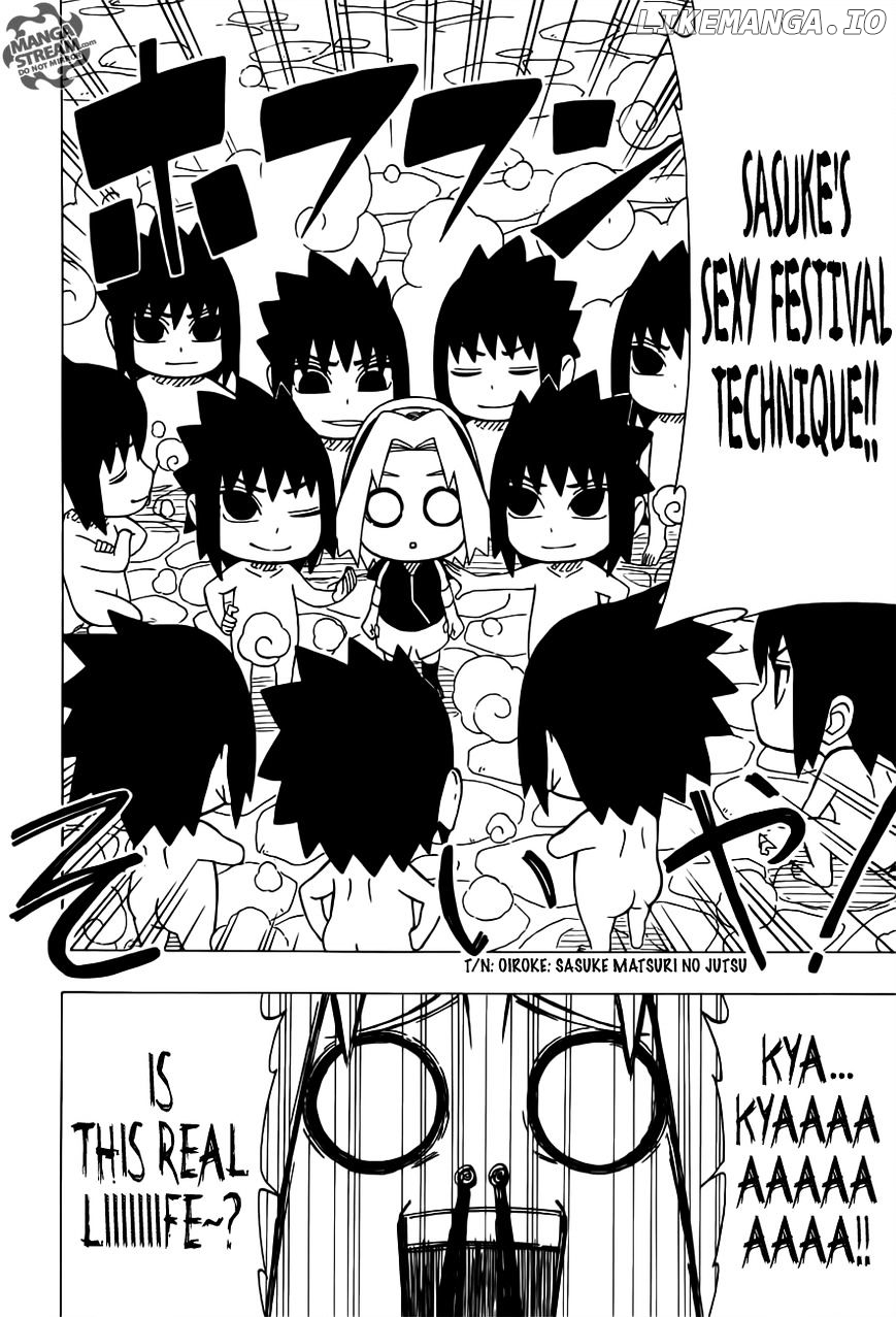 Rock Lee No Seishun Full-Power Ninden chapter 25 - page 21