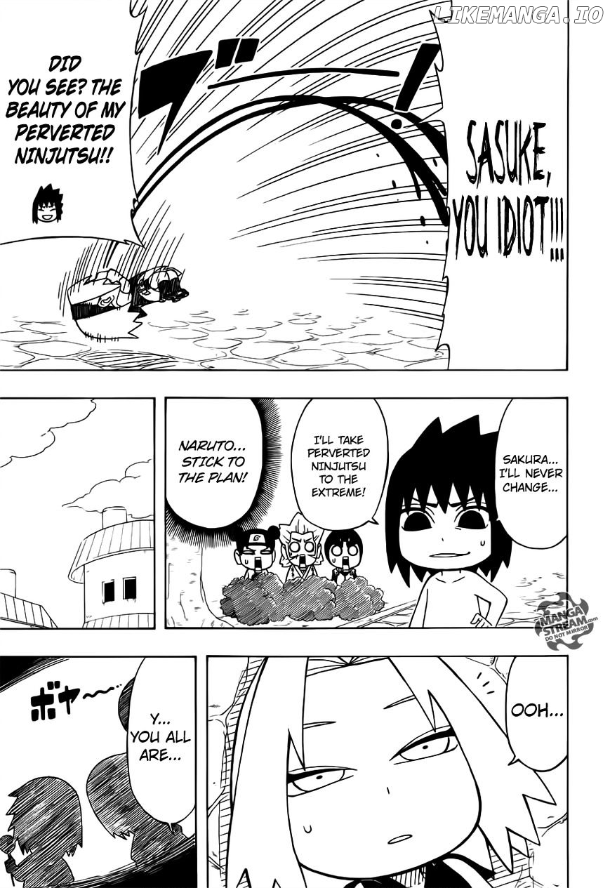 Rock Lee No Seishun Full-Power Ninden chapter 25 - page 22