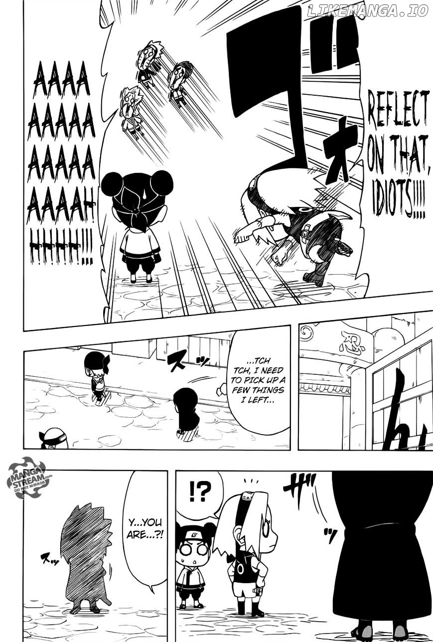 Rock Lee No Seishun Full-Power Ninden chapter 25 - page 28