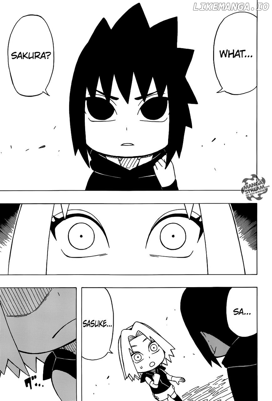 Rock Lee No Seishun Full-Power Ninden chapter 25 - page 29