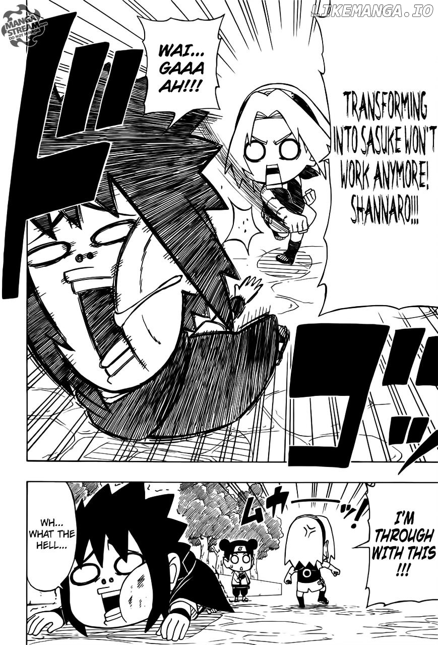 Rock Lee No Seishun Full-Power Ninden chapter 25 - page 30