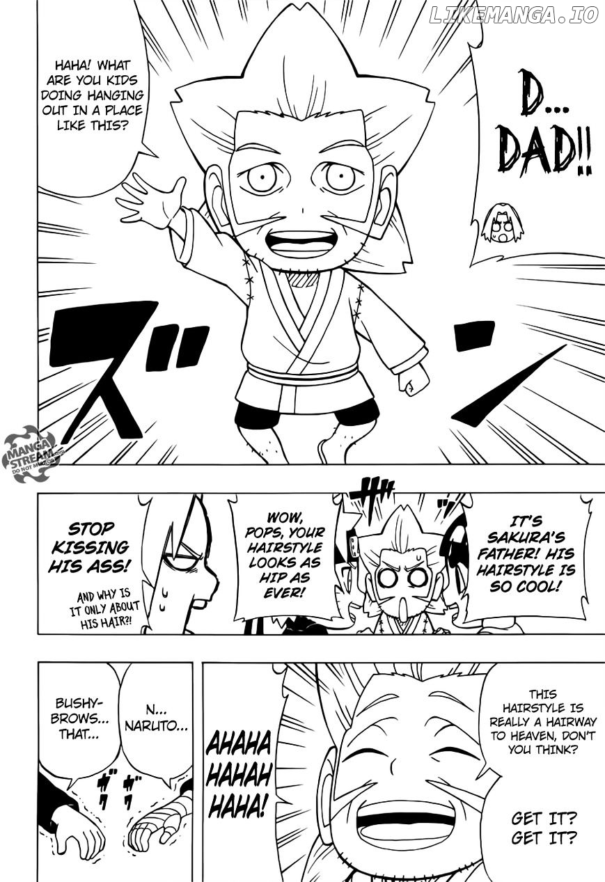 Rock Lee No Seishun Full-Power Ninden chapter 25 - page 5