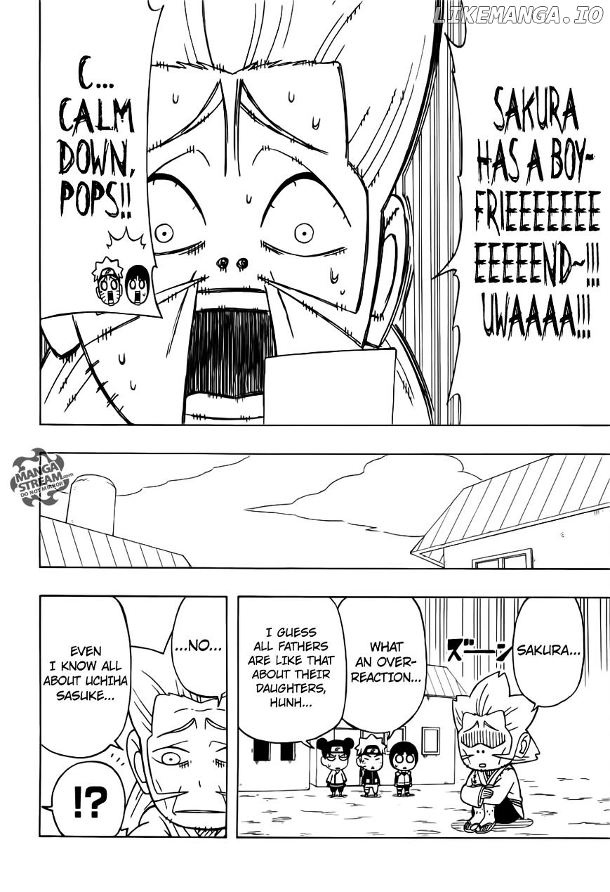 Rock Lee No Seishun Full-Power Ninden chapter 25 - page 7