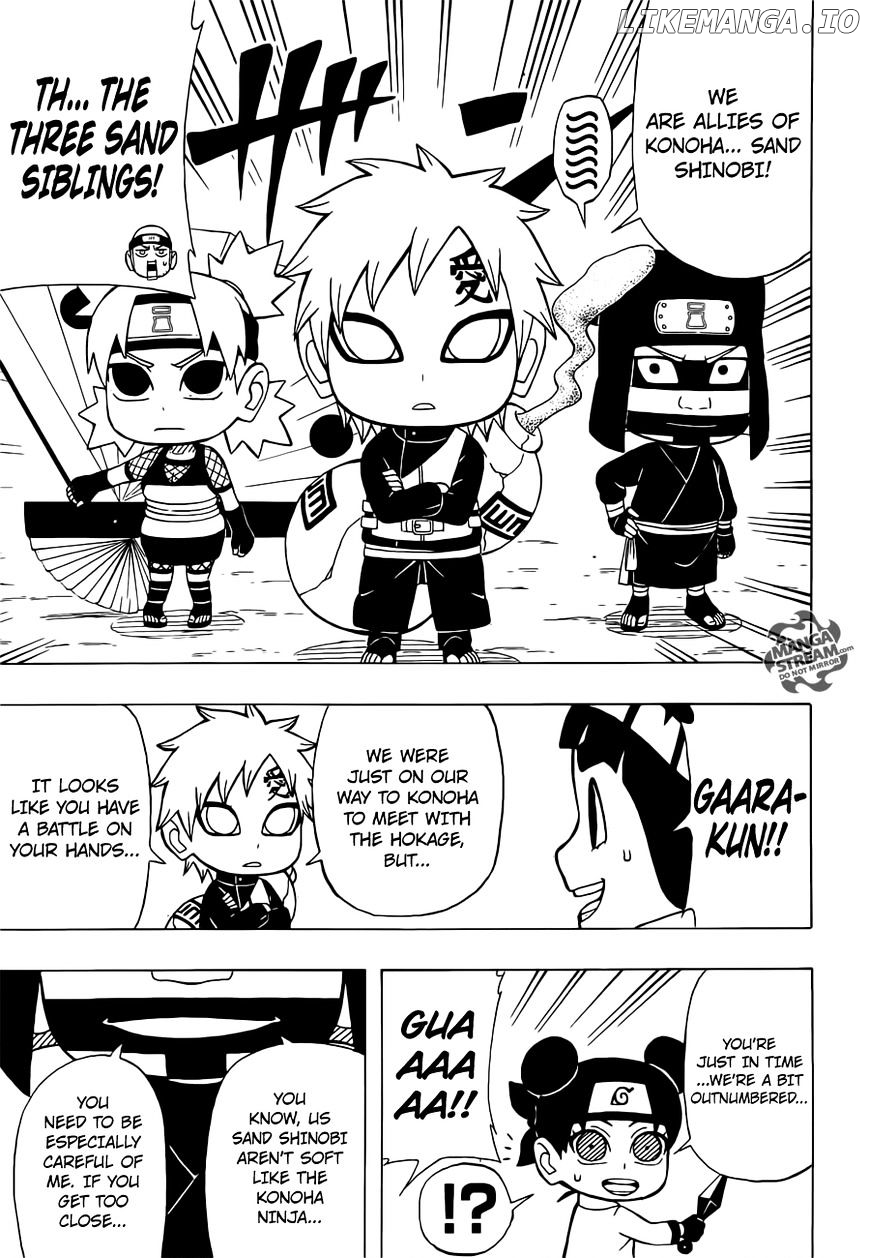 Rock Lee No Seishun Full-Power Ninden chapter 26 - page 4