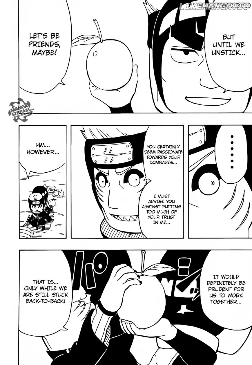 Rock Lee No Seishun Full-Power Ninden chapter 21 - page 21