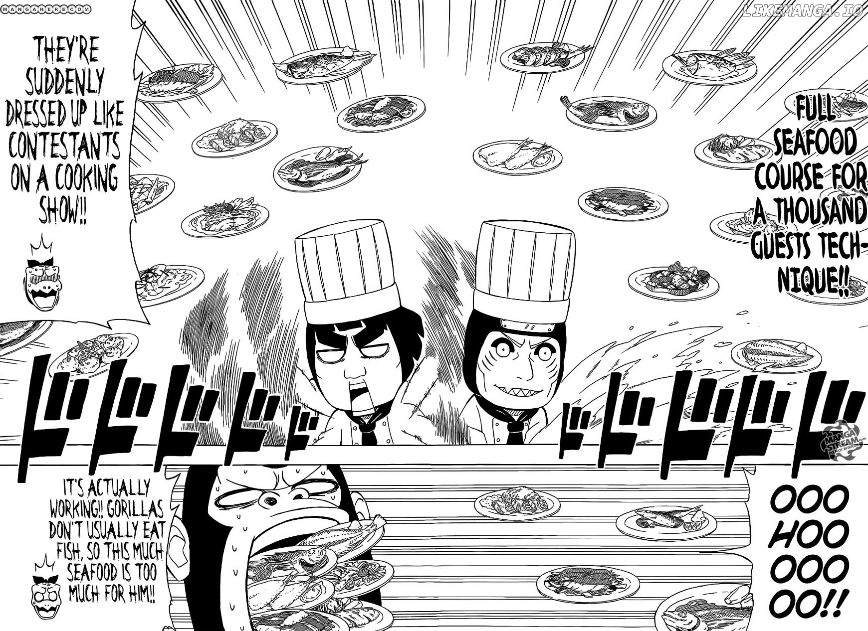 Rock Lee No Seishun Full-Power Ninden chapter 21 - page 25