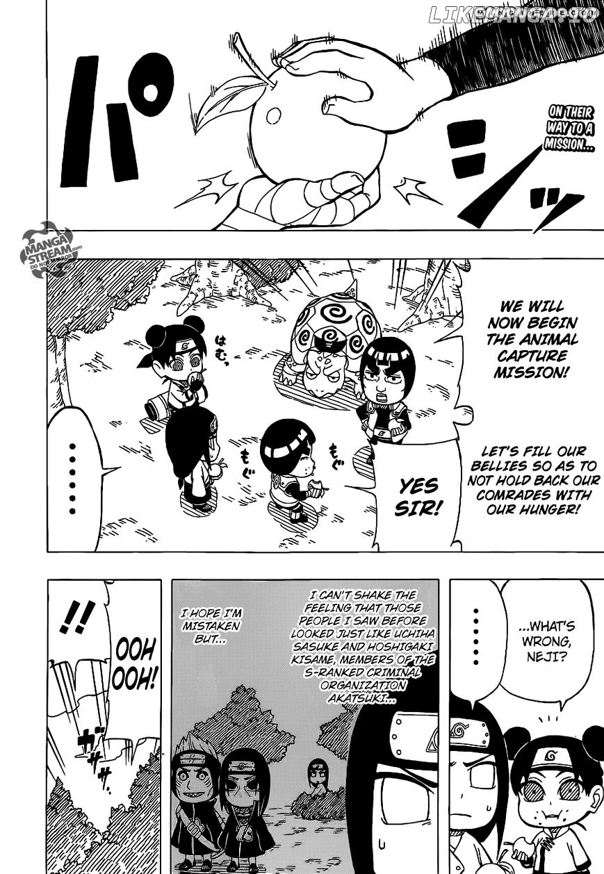 Rock Lee No Seishun Full-Power Ninden chapter 21 - page 3