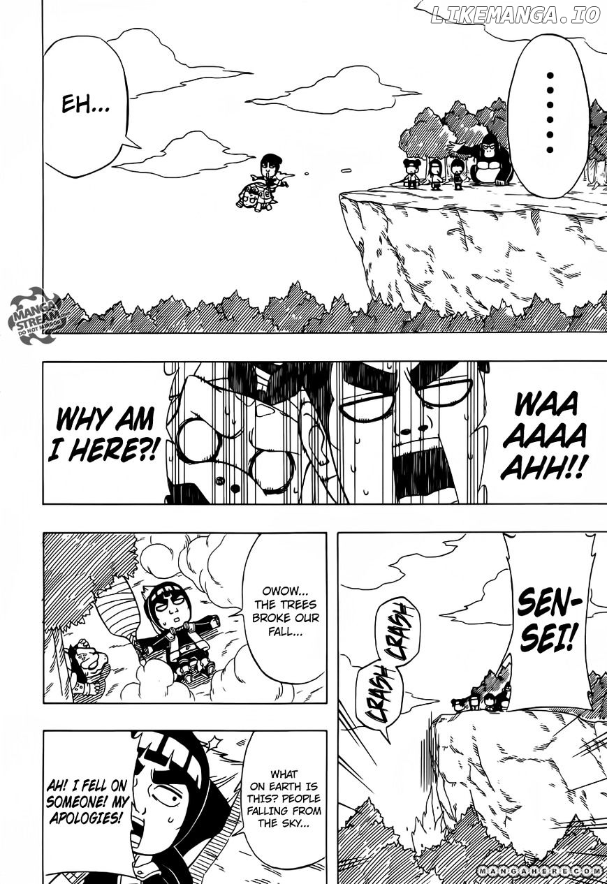 Rock Lee No Seishun Full-Power Ninden chapter 21 - page 5
