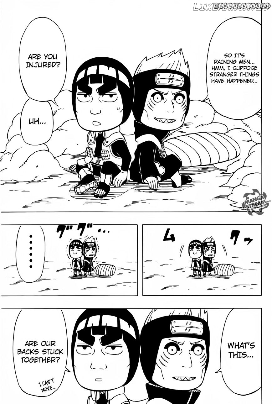 Rock Lee No Seishun Full-Power Ninden chapter 21 - page 6