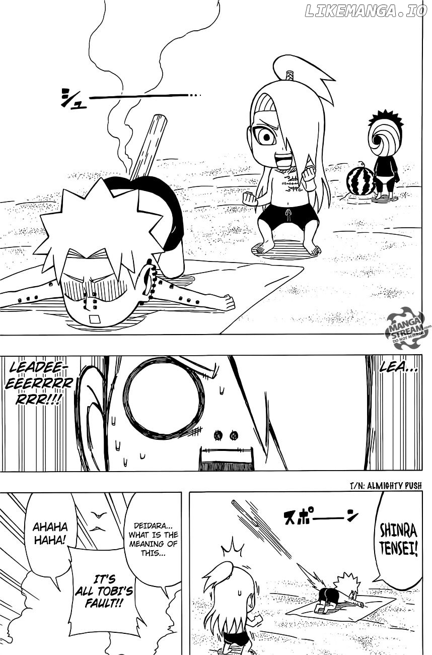 Rock Lee No Seishun Full-Power Ninden chapter 27 - page 10
