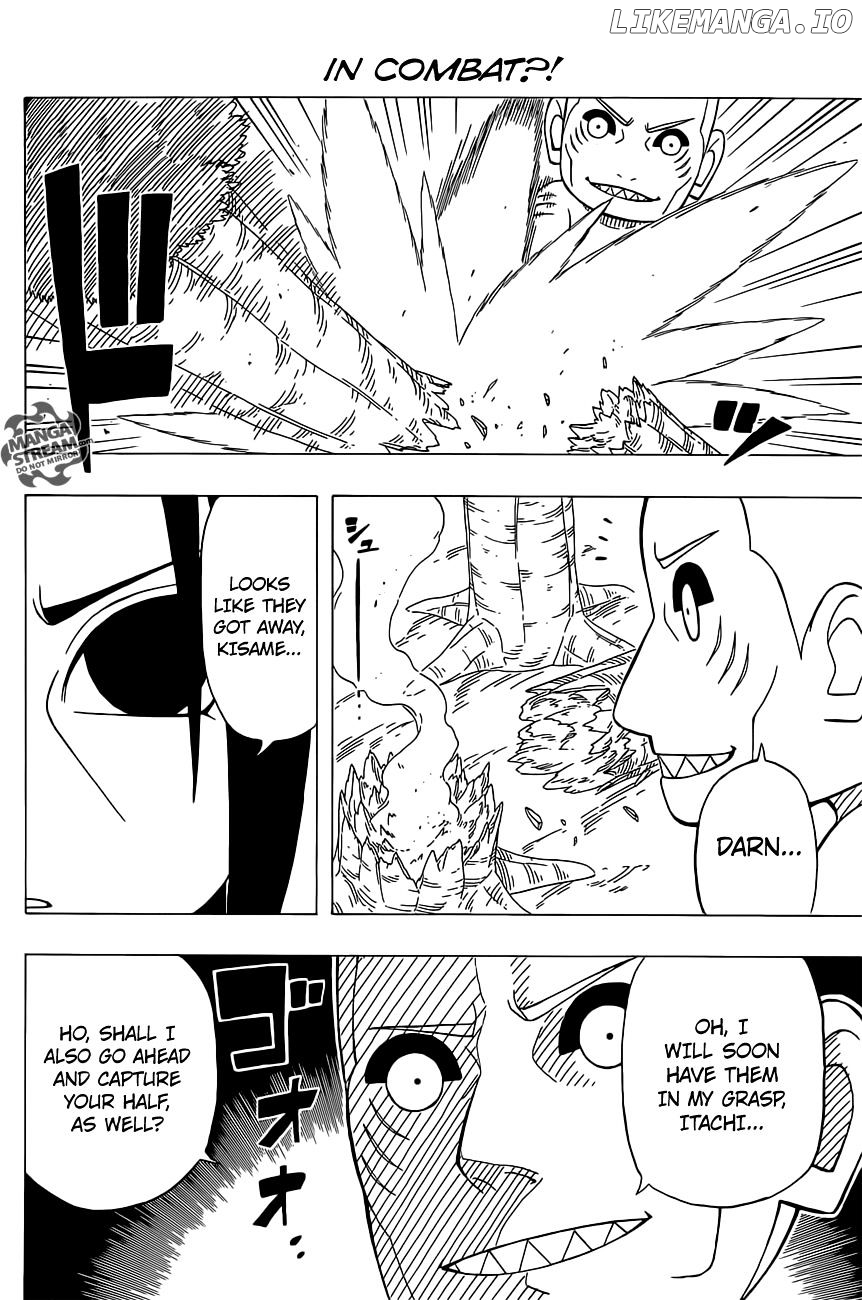 Rock Lee No Seishun Full-Power Ninden chapter 27 - page 11