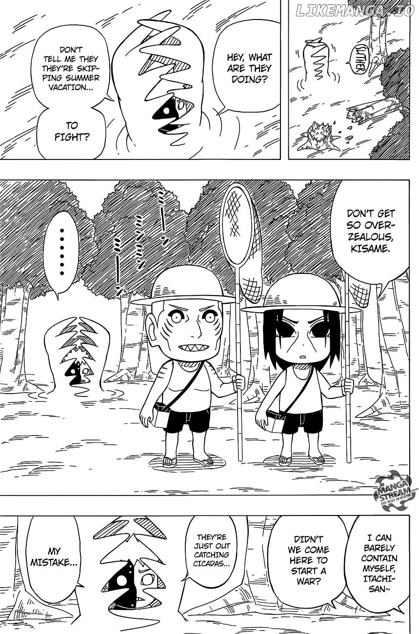 Rock Lee No Seishun Full-Power Ninden chapter 27 - page 12